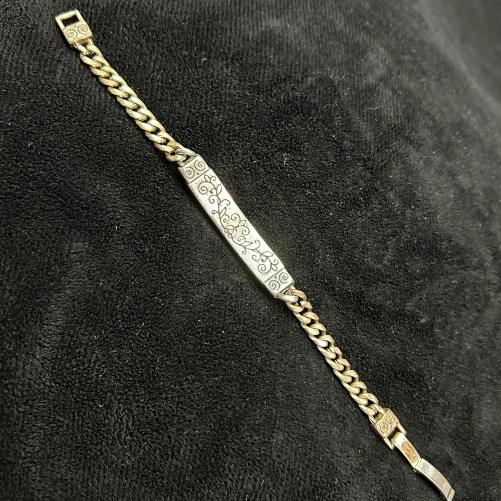 Brighton Silver Bracelet with Engraving - Picture 3 of 4